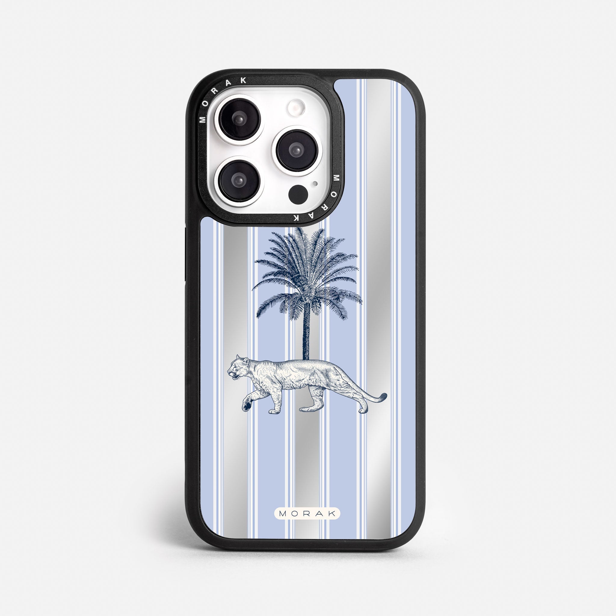 Case Safari Palm - Espejo Premium – Protección antigolpe | Diseño colombiano | Morak
