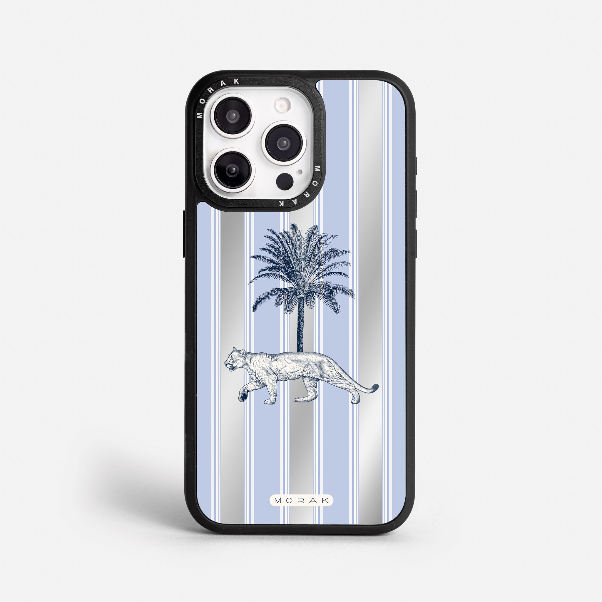 Case Safari Palm - Espejo Premium – Protección antigolpe | Diseño colombiano | Morak
