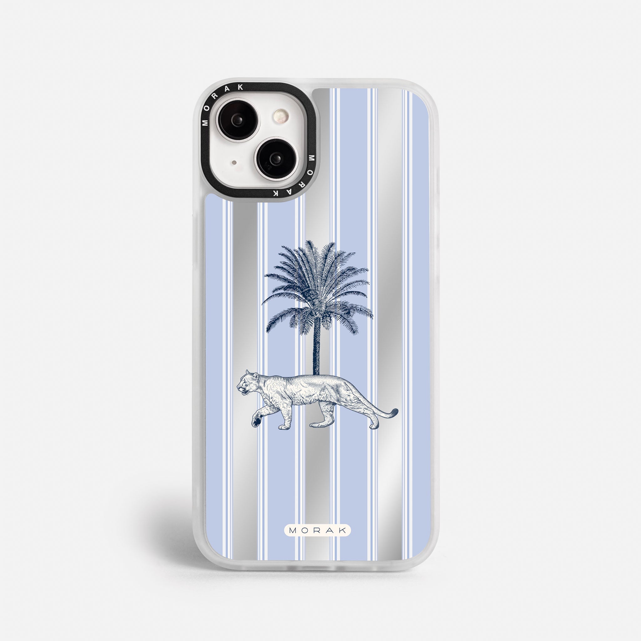 Case Safari Palm - Espejo Premium – Protección antigolpe | Diseño colombiano | Morak