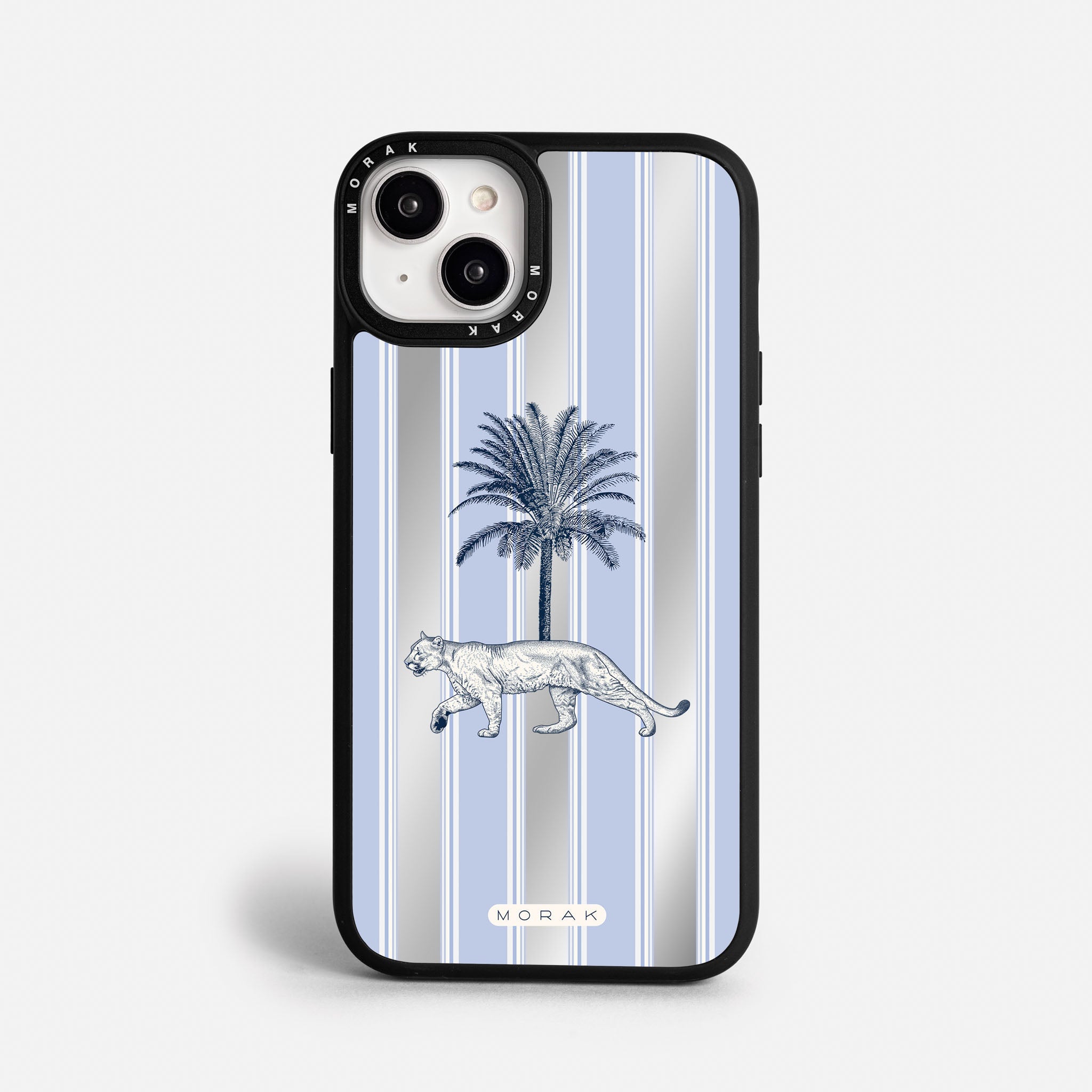 Case Safari Palm - Espejo Premium – Protección antigolpe | Diseño colombiano | Morak