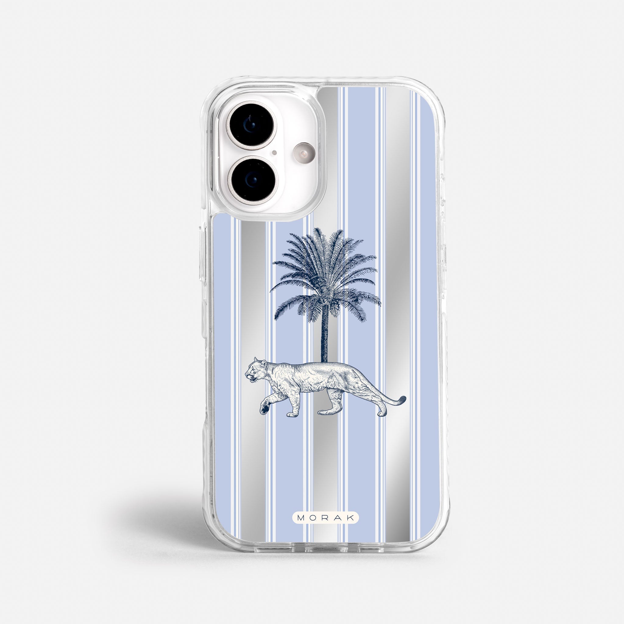 Case Safari Palm - Espejo Premium – Protección antigolpe | Diseño colombiano | Morak