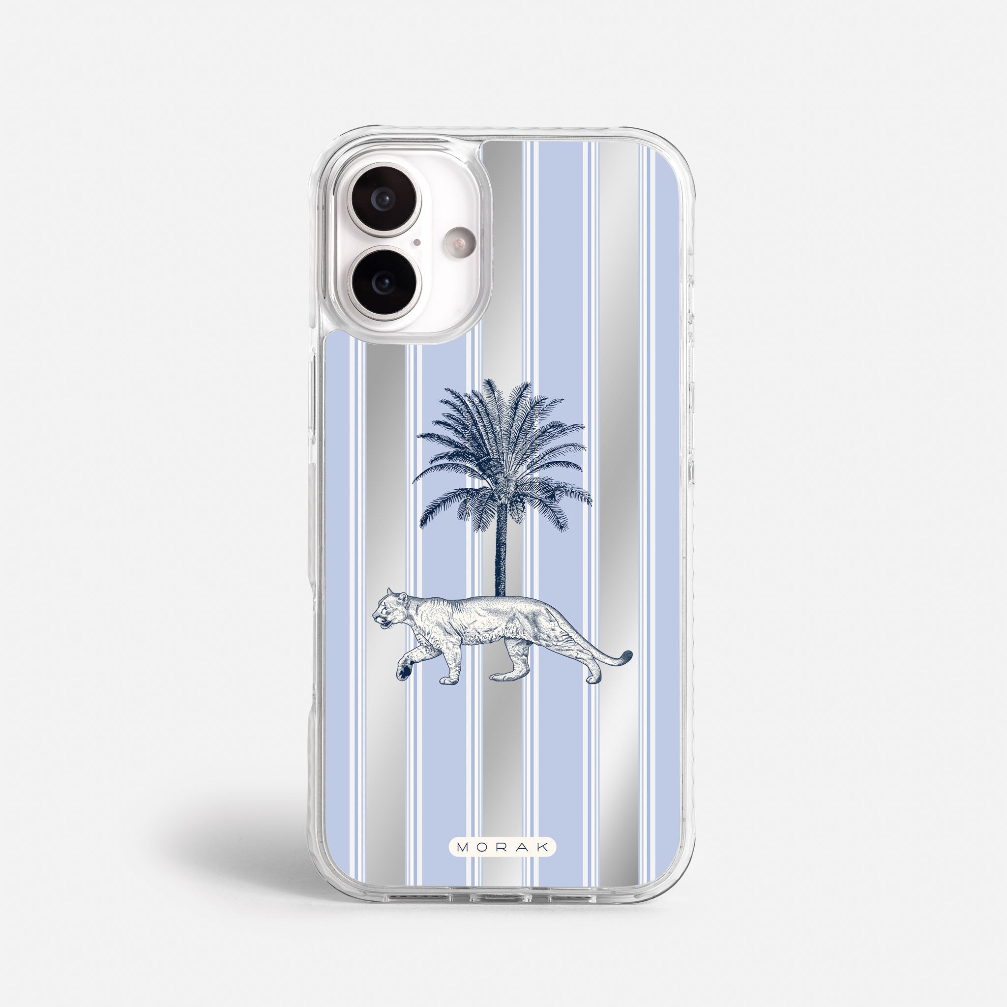 Case Safari Palm - Espejo Premium – Protección antigolpe | Diseño colombiano | Morak