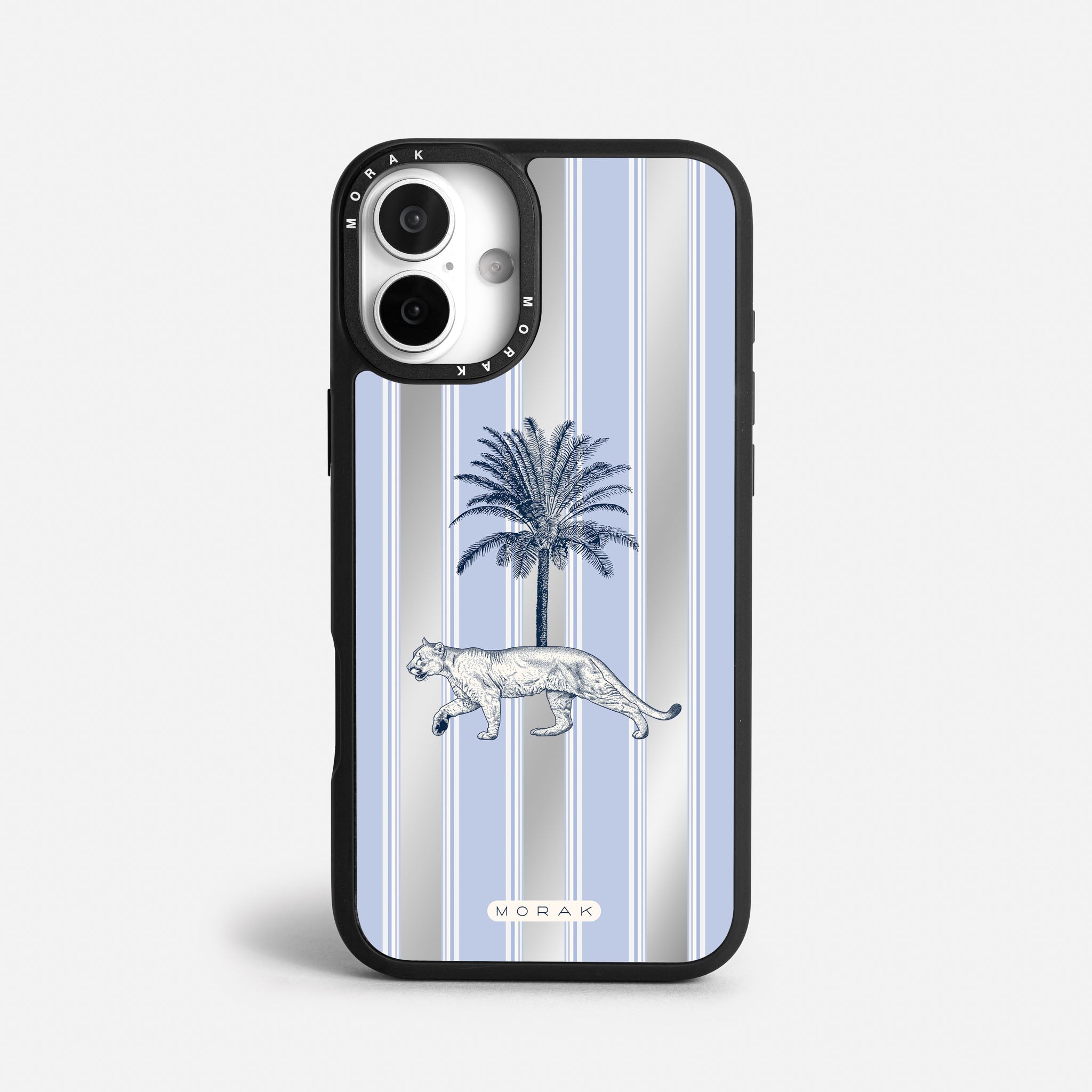 Case Safari Palm - Espejo Premium – Protección antigolpe | Diseño colombiano | Morak
