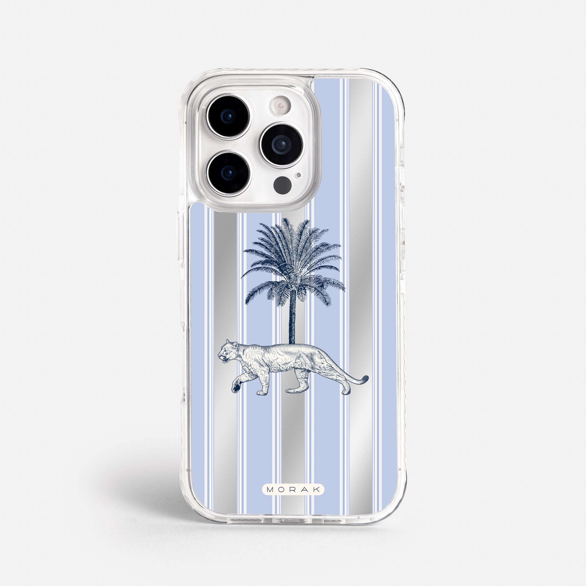 Case Safari Palm - Espejo Premium – Protección antigolpe | Diseño colombiano | Morak