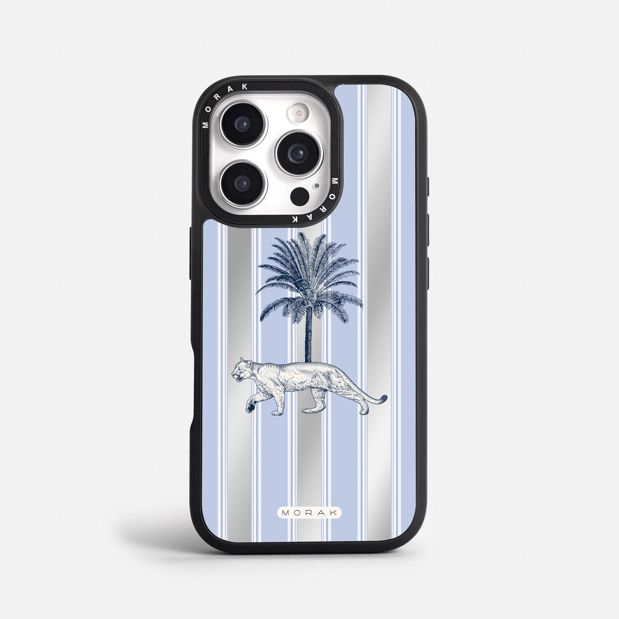 Case Safari Palm - Espejo Premium – Protección antigolpe | Diseño colombiano | Morak