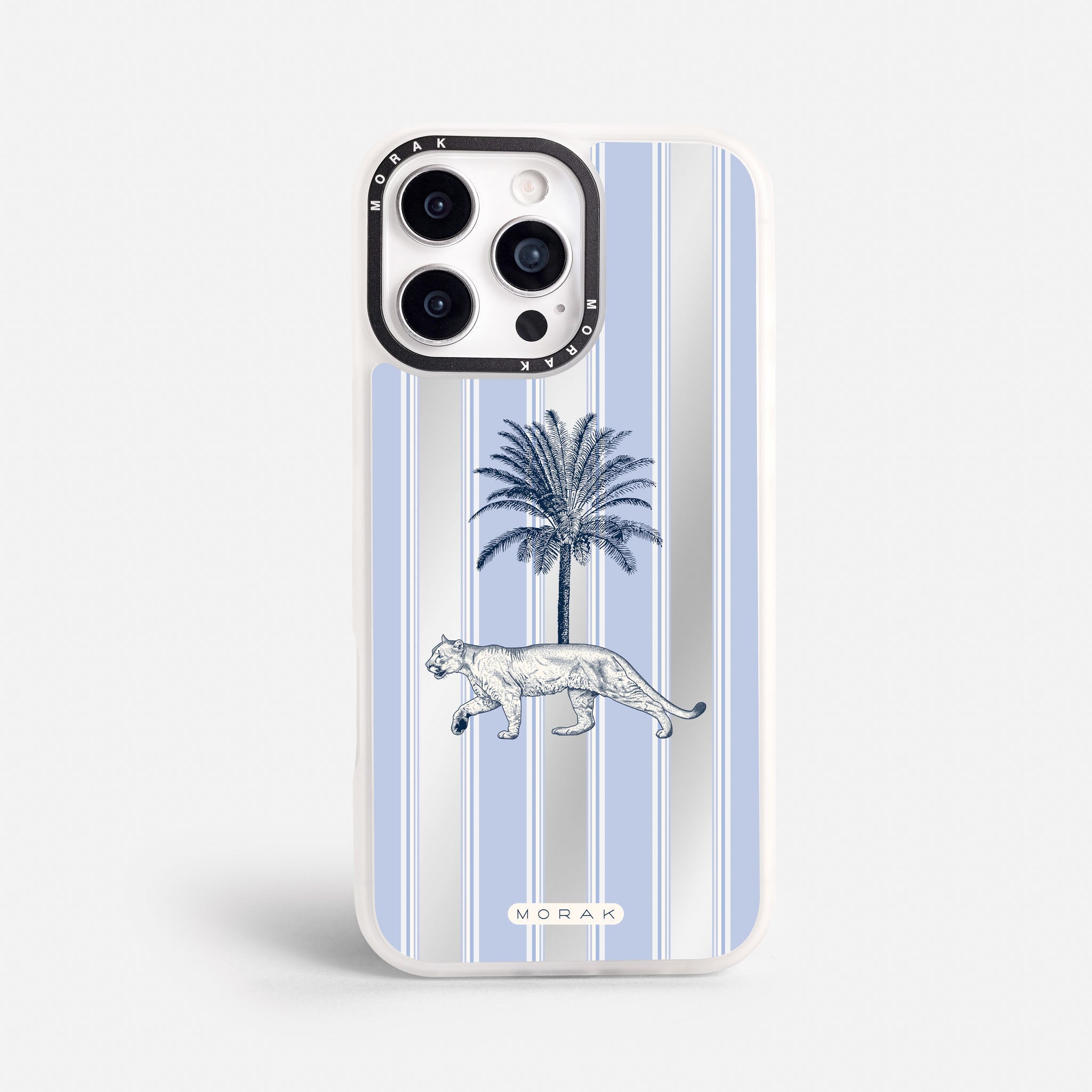 Case Safari Palm - Espejo Premium – Protección antigolpe | Diseño colombiano | Morak