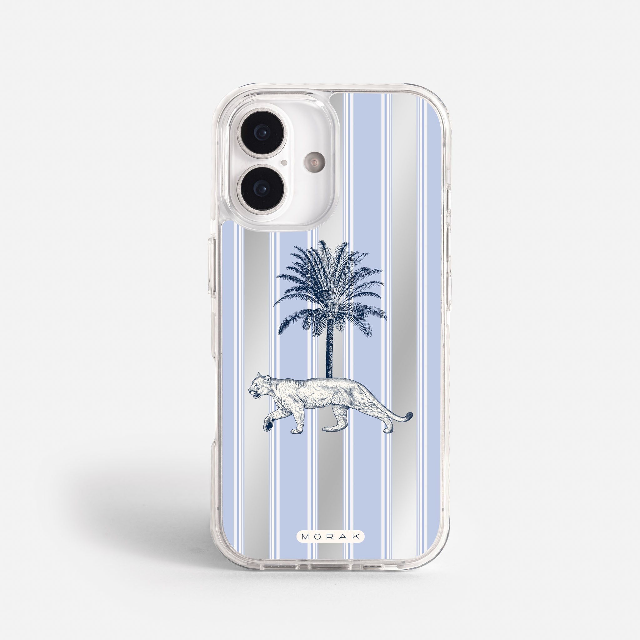 Case Safari Palm - Espejo Premium – Protección antigolpe | Diseño colombiano | Morak