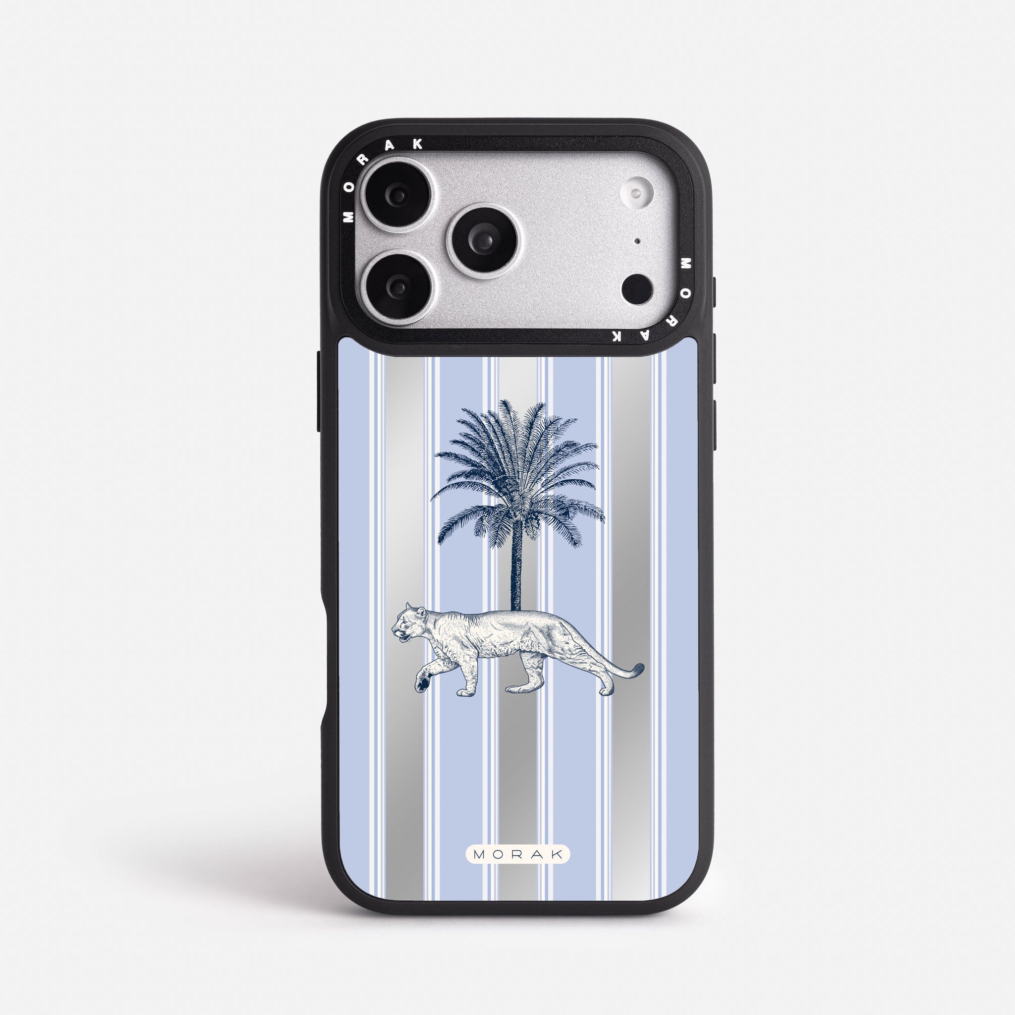 Case Safari Palm - Espejo Premium – Protección antigolpe | Diseño colombiano | Morak