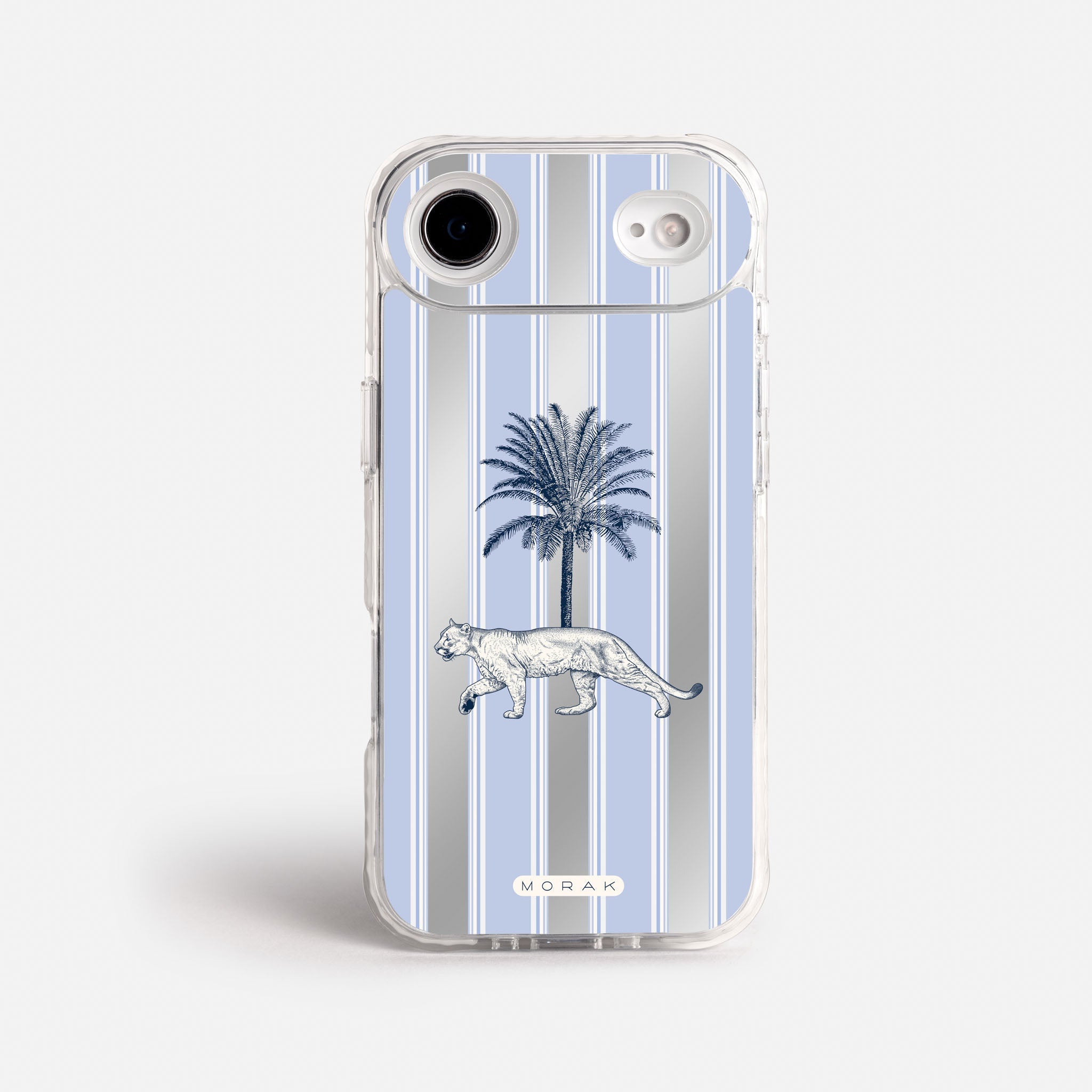 Case Safari Palm - Espejo Premium – Protección antigolpe | Diseño colombiano | Morak