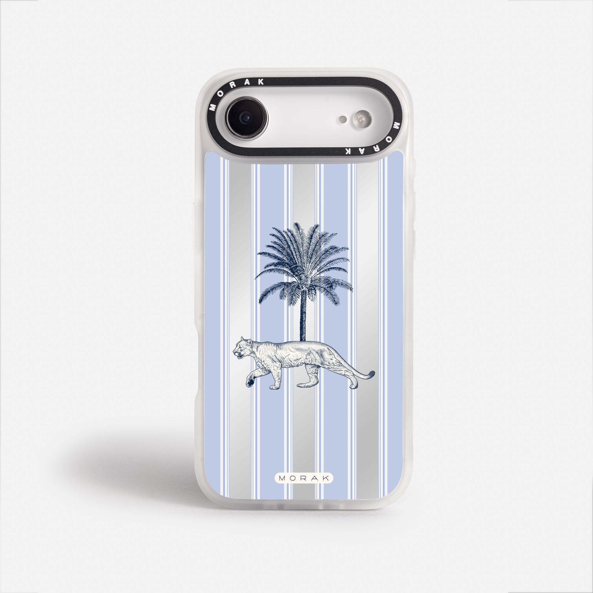 Case Safari Palm - Espejo Premium – Protección antigolpe | Diseño colombiano | Morak