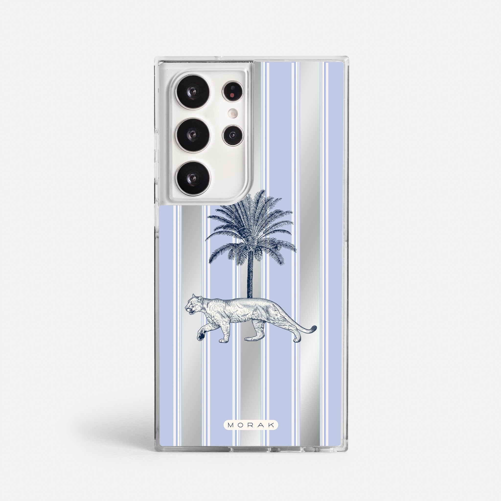 Case Safari Palm - Espejo Premium – Protección antigolpe | Diseño colombiano | Morak