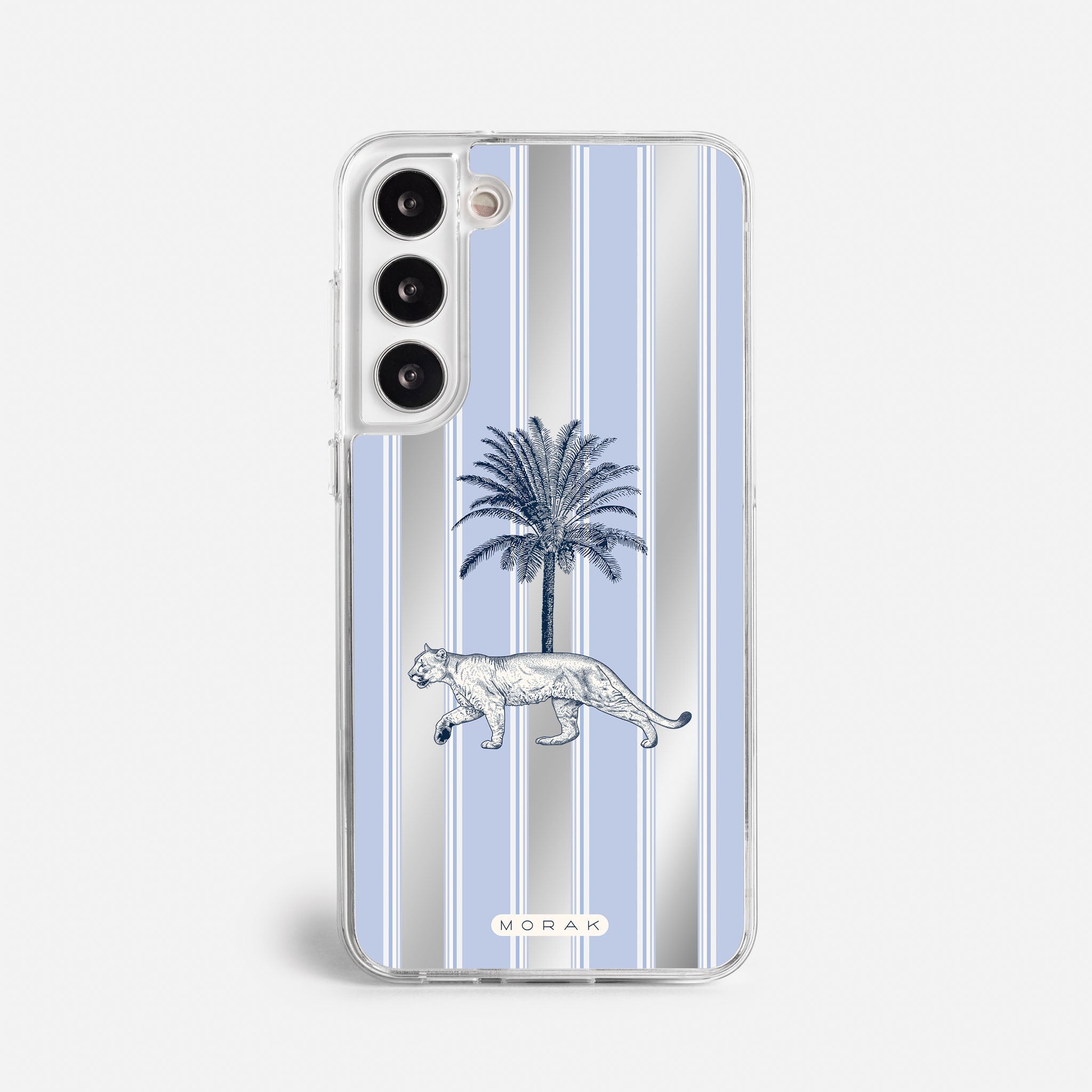 Case Safari Palm - Espejo Premium – Protección antigolpe | Diseño colombiano | Morak