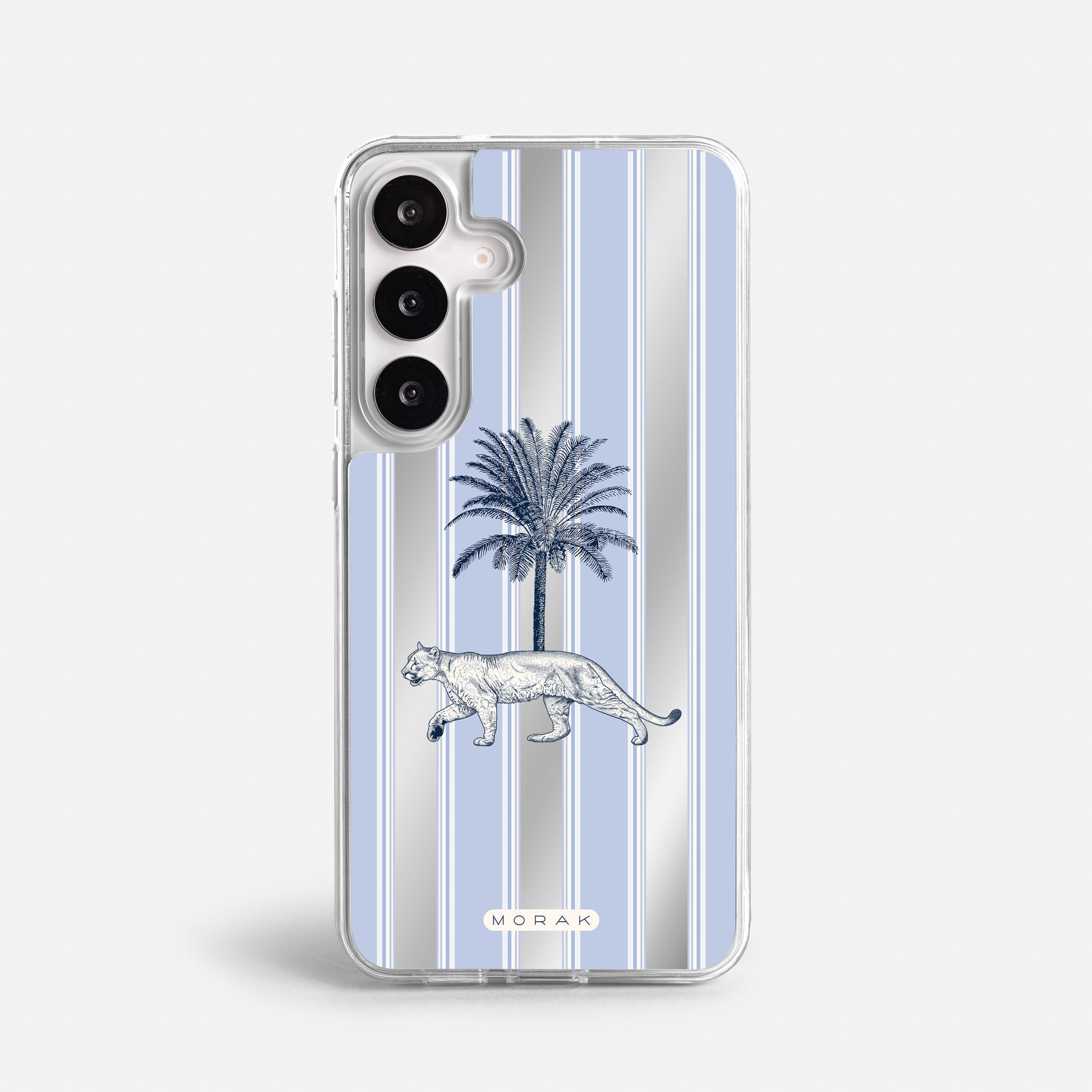 Case Safari Palm - Espejo Premium – Protección antigolpe | Diseño colombiano | Morak