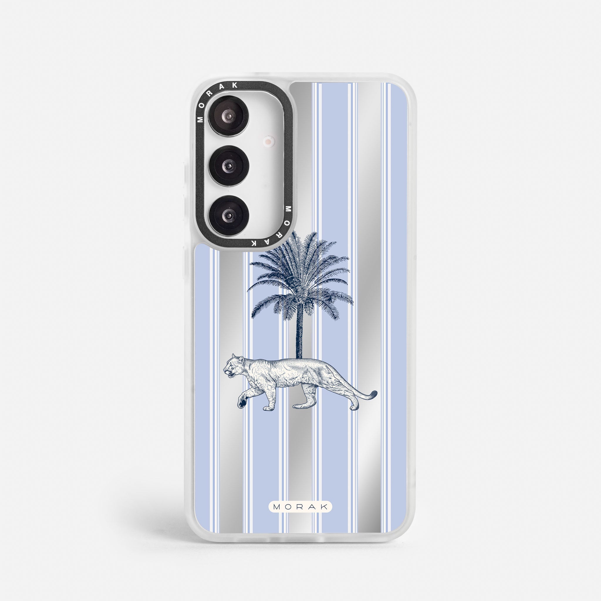 Case Safari Palm - Espejo Premium – Protección antigolpe | Diseño colombiano | Morak