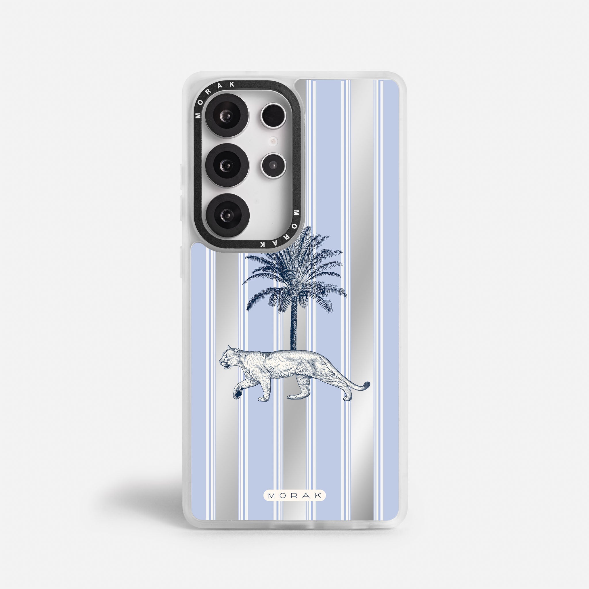 Case Safari Palm - Espejo Premium – Protección antigolpe | Diseño colombiano | Morak