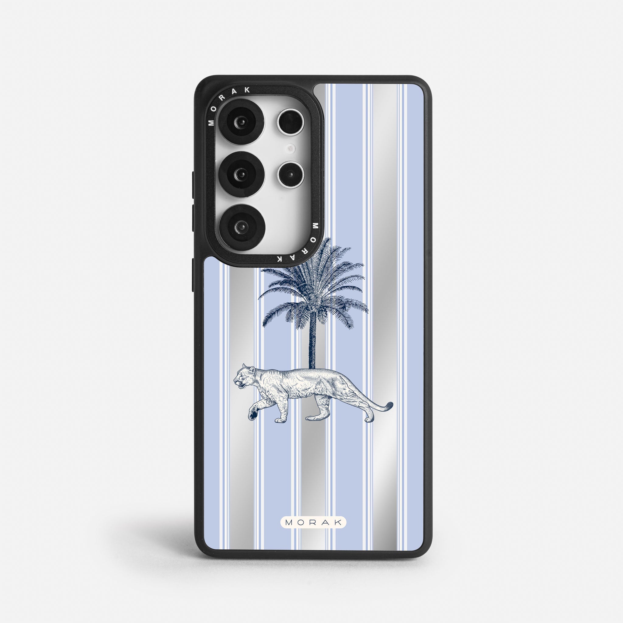 Case Safari Palm - Espejo Premium – Protección antigolpe | Diseño colombiano | Morak