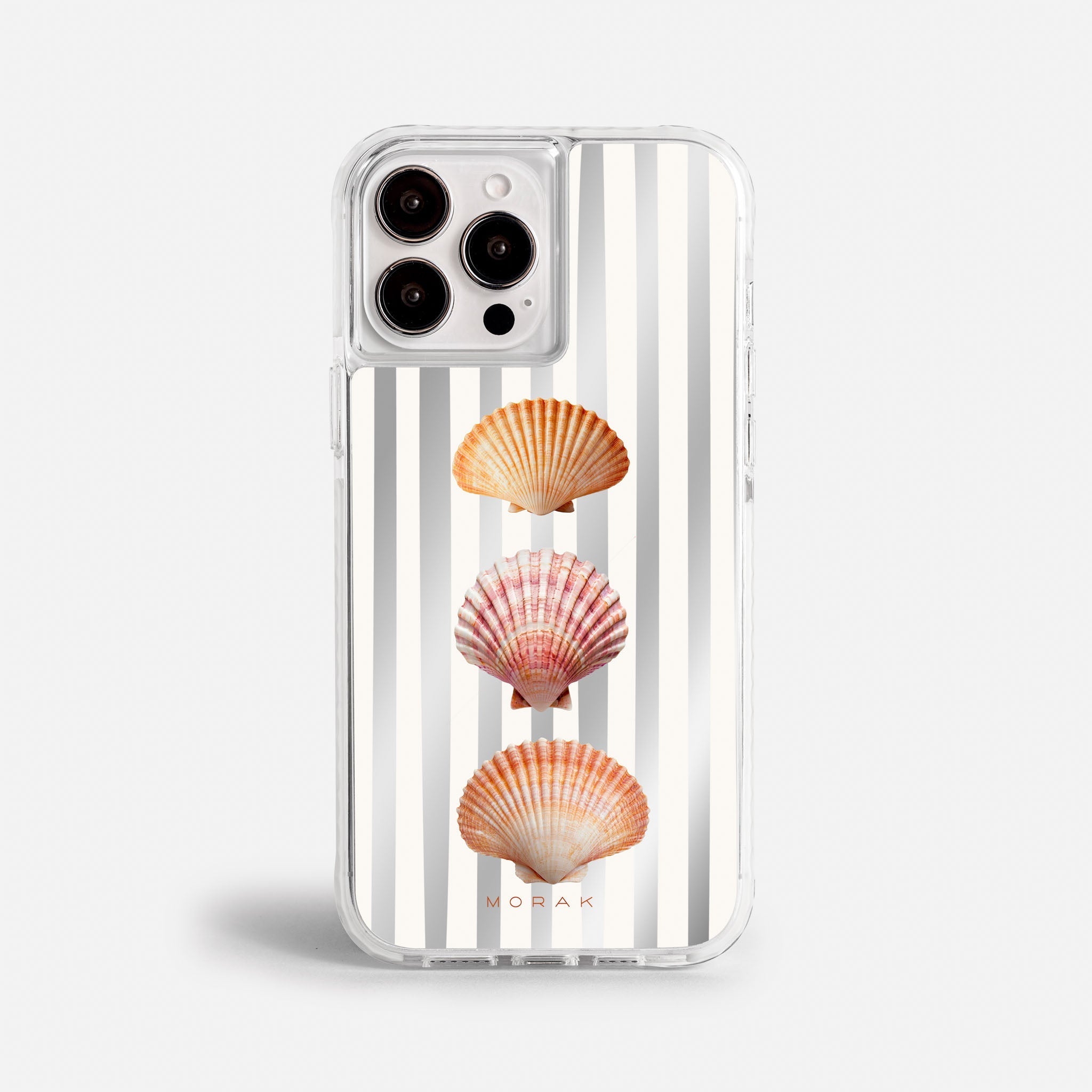 Case Shell Trio - Espejo Premium – Protección antigolpe | Diseño colombiano | Morak