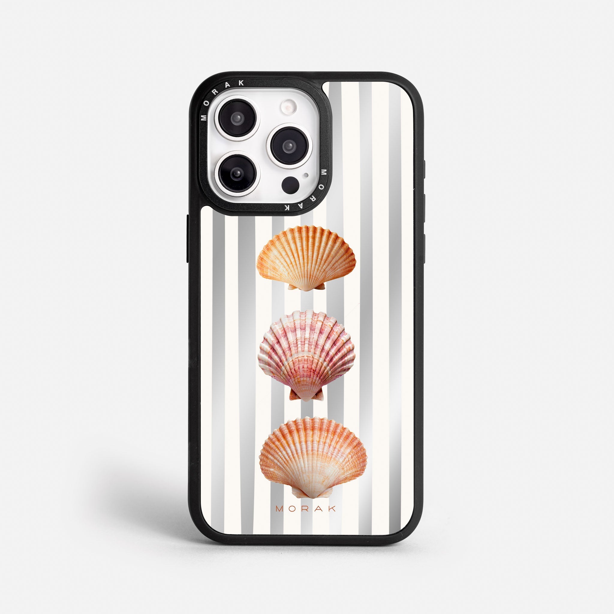 Case Shell Trio - Espejo Premium – Protección antigolpe | Diseño colombiano | Morak