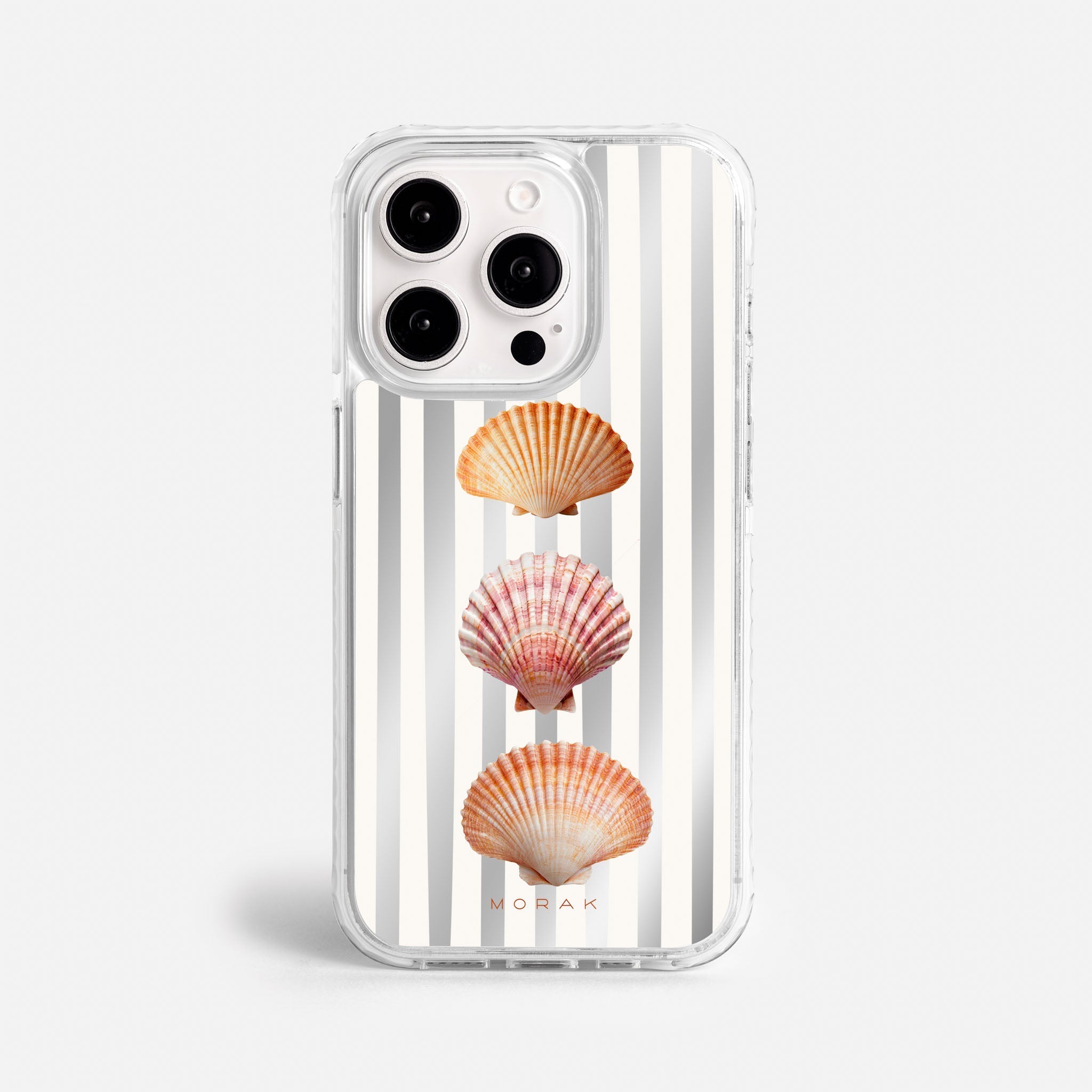 Case Shell Trio - Espejo Premium – Protección antigolpe | Diseño colombiano | Morak