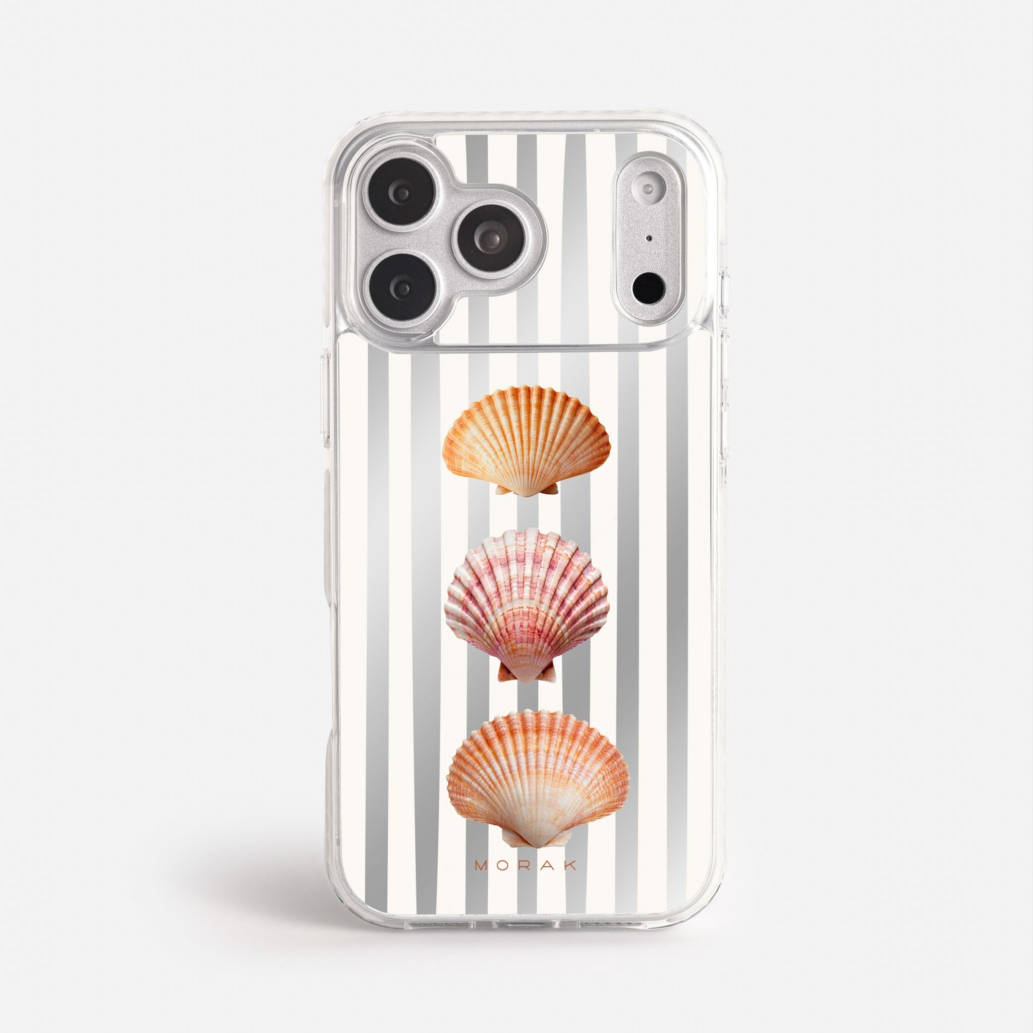 Case Shell Trio - Espejo Premium – Protección antigolpe | Diseño colombiano | Morak