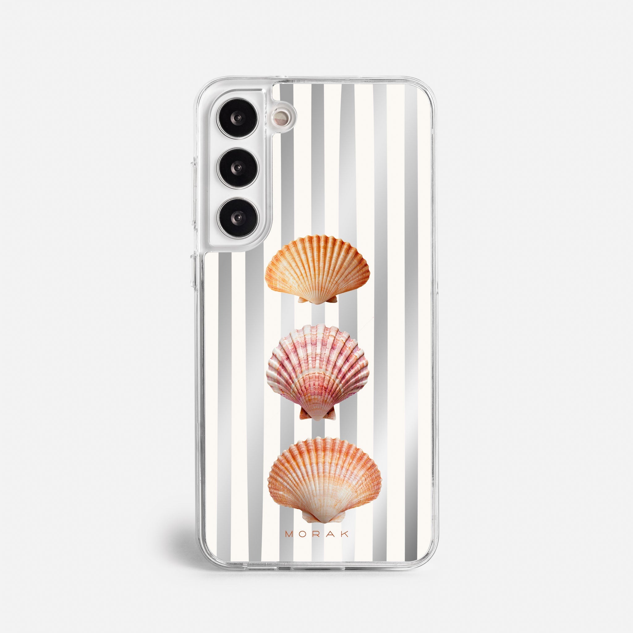 Case Shell Trio - Espejo Premium – Protección antigolpe | Diseño colombiano | Morak