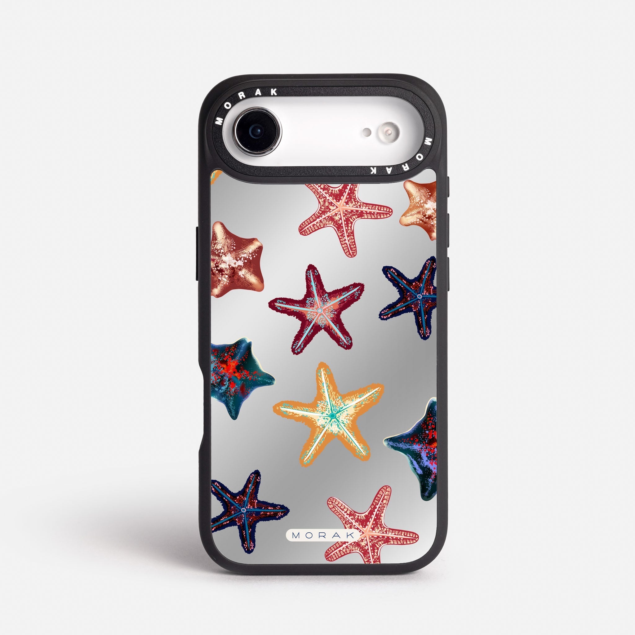 Case Funda Starfish Pop - Espejo Premium Para iPhone 17-12 Samsung S26-S22