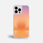 Case Funda Sunset Flow - Blanco Premium Para iPhone 17-12 Samsung S26-S22