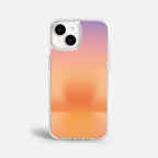 Case Funda Sunset Flow - Blanco Premium Para iPhone 17-12 Samsung S26-S22