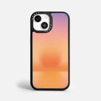 Case Funda Sunset Flow - Blanco Premium Para iPhone 17-12 Samsung S26-S22