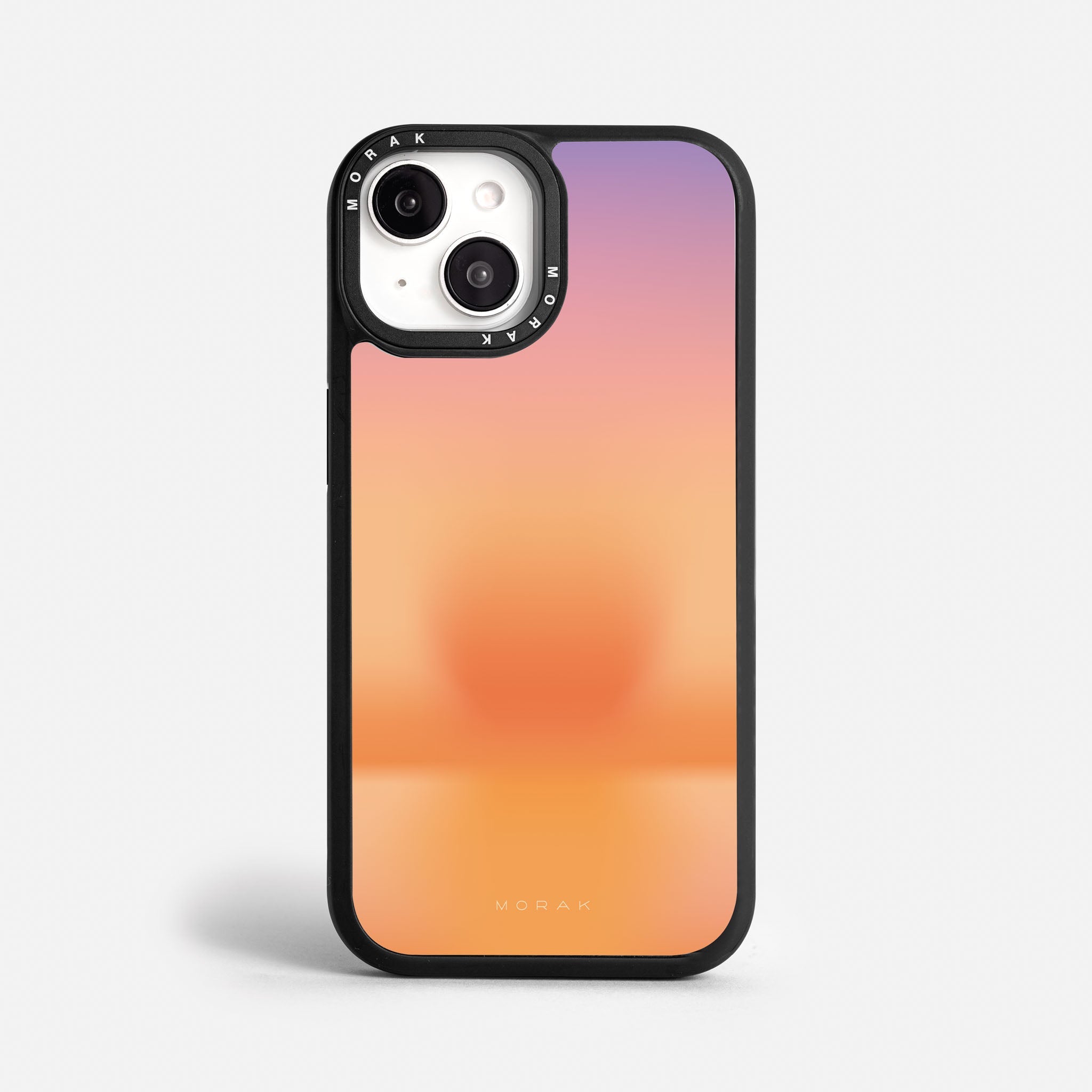 Case Funda Sunset Flow - Blanco Premium Para iPhone 17-12 Samsung S26-S22