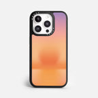 Case Funda Sunset Flow - Blanco Premium Para iPhone 17-12 Samsung S26-S22