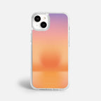Case Funda Sunset Flow - Blanco Premium Para iPhone 17-12 Samsung S26-S22