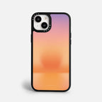 Case Funda Sunset Flow - Blanco Premium Para iPhone 17-12 Samsung S26-S22