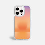 Case Funda Sunset Flow - Blanco Premium Para iPhone 17-12 Samsung S26-S22
