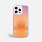 Case Funda Sunset Flow - Blanco Premium Para iPhone 17-12 Samsung S26-S22