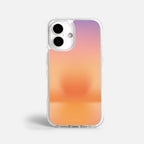 Case Funda Sunset Flow - Blanco Premium Para iPhone 17-12 Samsung S26-S22