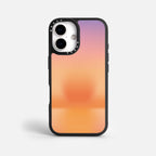 Case Funda Sunset Flow - Blanco Premium Para iPhone 17-12 Samsung S26-S22