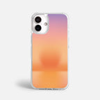 Case Funda Sunset Flow - Blanco Premium Para iPhone 17-12 Samsung S26-S22
