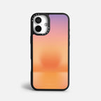 Case Funda Sunset Flow - Blanco Premium Para iPhone 17-12 Samsung S26-S22