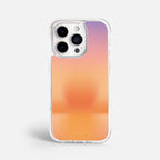 Case Funda Sunset Flow - Blanco Premium Para iPhone 17-12 Samsung S26-S22