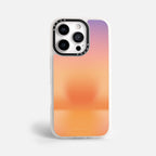 Case Funda Sunset Flow - Blanco Premium Para iPhone 17-12 Samsung S26-S22