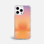 Case Funda Sunset Flow - Blanco Premium Para iPhone 17-12 Samsung S26-S22