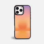 Case Funda Sunset Flow - Blanco Premium Para iPhone 17-12 Samsung S26-S22