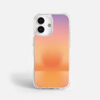 Case Funda Sunset Flow - Blanco Premium Para iPhone 17-12 Samsung S26-S22