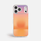 Case Funda Sunset Flow - Blanco Premium Para iPhone 17-12 Samsung S26-S22