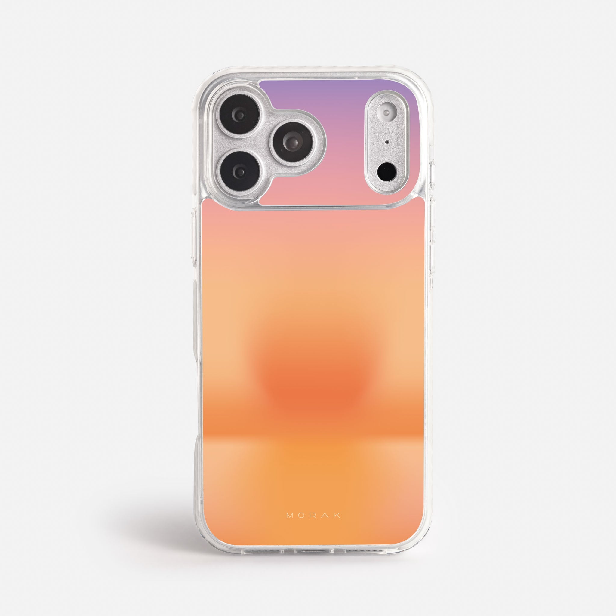 Case Funda Sunset Flow - Blanco Premium Para iPhone 17-12 Samsung S26-S22