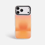 Case Funda Sunset Flow - Blanco Premium Para iPhone 17-12 Samsung S26-S22