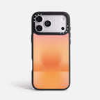 Case Funda Sunset Flow - Blanco Premium Para iPhone 17-12 Samsung S26-S22