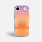 Case Funda Sunset Flow - Blanco Premium Para iPhone 17-12 Samsung S26-S22