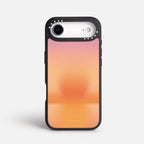 Case Funda Sunset Flow - Blanco Premium Para iPhone 17-12 Samsung S26-S22